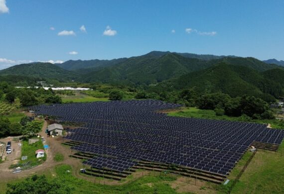 京都福知山営農型太陽光発電所2.34MW運転開始